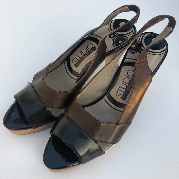 Studio by Gabriella Rocha slingback platform heels - Picture 13 of 13